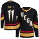 Authentic Men's Alexander Holtz Black Vegas Golden Knights Reverse Retro 2.0 Jersey