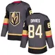 Authentic Men's Jeremy Davies Gray Vegas Golden Knights Home Jersey
