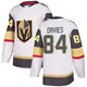 Authentic Men's Jeremy Davies White Vegas Golden Knights Away Jersey