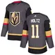 Authentic Youth Alexander Holtz Gray Vegas Golden Knights Home 2026 Stanley Cup Final Jersey