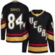Authentic Youth Jeremy Davies Black Vegas Golden Knights Reverse Retro 2.0 Jersey