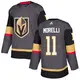 Authentic Youth Mason Morelli Gray Vegas Golden Knights Home 2026 Stanley Cup Final Jersey
