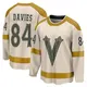 Breakaway Men's Jeremy Davies Cream Vegas Golden Knights 2024 Winter Classic Jersey