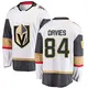 Breakaway Men's Jeremy Davies White Vegas Golden Knights Away 2026 Stanley Cup Final Jersey
