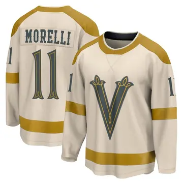 Breakaway Men's Mason Morelli Cream Vegas Golden Knights 2024 Winter Classic Jersey