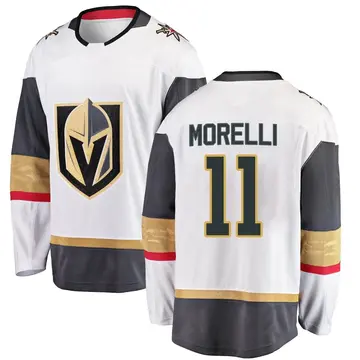 Breakaway Men's Mason Morelli White Vegas Golden Knights Away Jersey