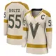 Breakaway Women's Alexander Holtz Cream Vegas Golden Knights 2024 Winter Classic Jersey