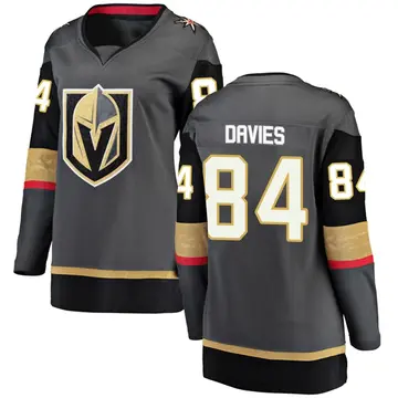 Breakaway Women's Jeremy Davies Black Vegas Golden Knights Home 2026 Stanley Cup Final Jersey