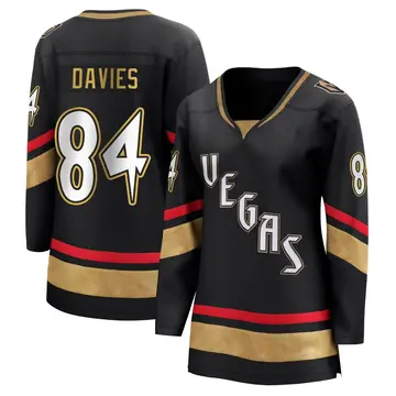 Breakaway Women's Jeremy Davies Black Vegas Golden Knights Special Edition 2.0 2026 Stanley Cup Final Jersey