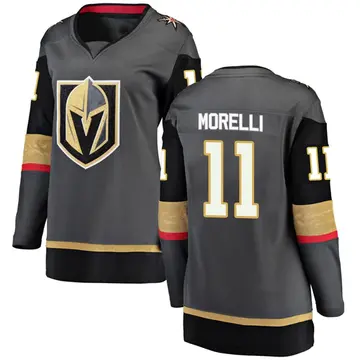 Breakaway Women's Mason Morelli Black Vegas Golden Knights Home 2026 Stanley Cup Final Jersey