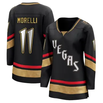 Breakaway Women's Mason Morelli Black Vegas Golden Knights Special Edition 2.0 2026 Stanley Cup Final Jersey
