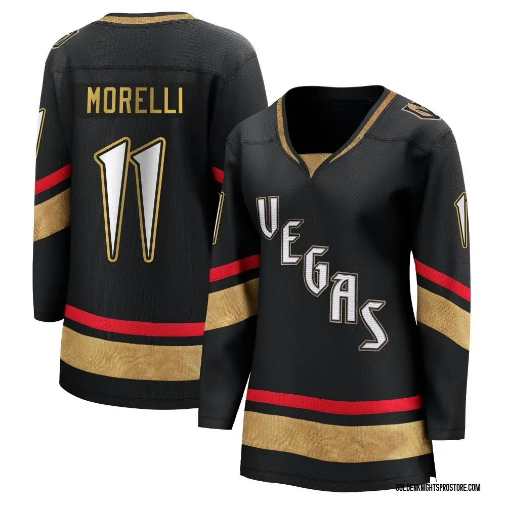 Breakaway Women's Mason Morelli Black Vegas Golden Knights Special Edition 2.0 Jersey