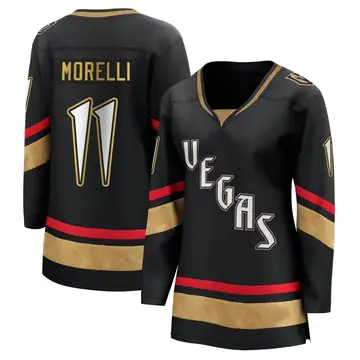 Breakaway Women's Mason Morelli Black Vegas Golden Knights Special Edition 2.0 Jersey