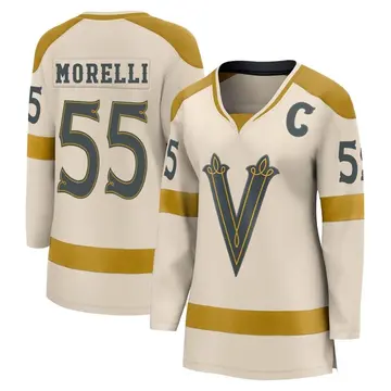 Breakaway Women's Mason Morelli Cream Vegas Golden Knights 2024 Winter Classic Jersey