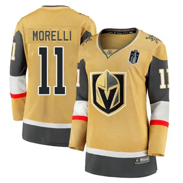 Breakaway Women's Mason Morelli Gold Vegas Golden Knights Alternate Premier 2026 Stanley Cup Final Jersey