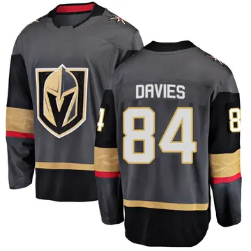 Breakaway Youth Jeremy Davies Black Vegas Golden Knights Home 2026 Stanley Cup Final Jersey