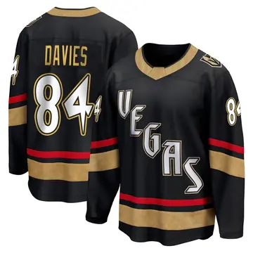 Breakaway Youth Jeremy Davies Black Vegas Golden Knights Special Edition 2.0 2026 Stanley Cup Final Jersey