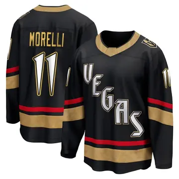 Breakaway Youth Mason Morelli Black Vegas Golden Knights Special Edition 2.0 2026 Stanley Cup Final Jersey