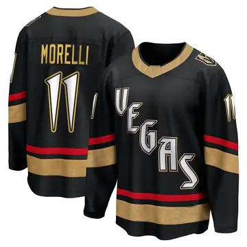 Breakaway Youth Mason Morelli Black Vegas Golden Knights Special Edition 2.0 Jersey
