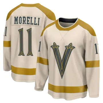 Breakaway Youth Mason Morelli Cream Vegas Golden Knights 2024 Winter Classic Jersey