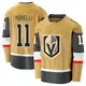 Breakaway Youth Mason Morelli Gold Vegas Golden Knights 2020/21 Alternate Premier Jersey