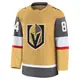 Premium Men's Jeremy Davies Gold Vegas Golden Knights Home Jersey