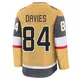 Premium Men's Jeremy Davies Gold Vegas Golden Knights Home Jersey