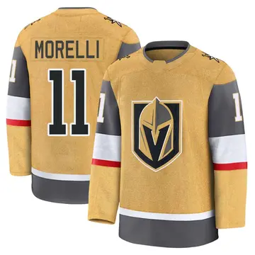 Premium Youth Mason Morelli Gold Vegas Golden Knights Home Jersey